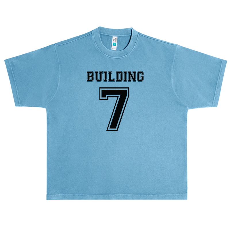 Building 7 - Controlled Demolition Urban Heavy T-shirt | Artistshot