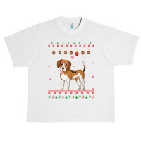 Beagle Dog Ugly Xmas Design Matching Ugly Christmas Holiday Urban Heavy T-shirt | Artistshot