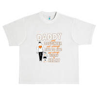 Daddy & Daughter Not Always Eye To Eye 1665998254974 Urban Heavy T-shirt | Artistshot