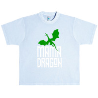 Mama Dragon Matching Family Tribe Green Mom Mother Urban Heavy T-shirt | Artistshot