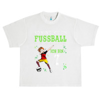 Children's With German Text Ich Bin 7 Years Football Dabbing Boy 7th B Urban Heavy T-shirt | Artistshot