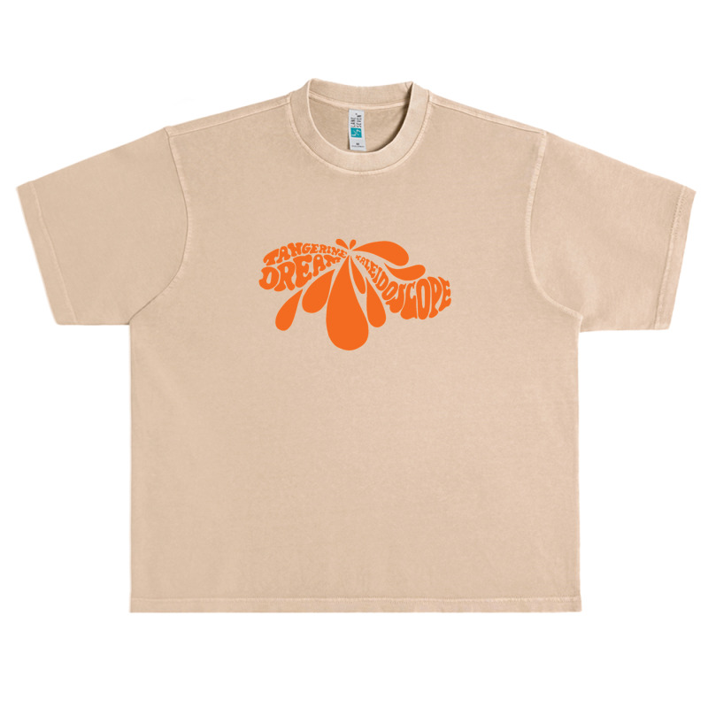 Kaleidoscope Tangerine Dream 1 Urban Heavy T-shirt by cm-arts | Artistshot