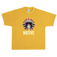 Native American Chief Urban Heavy T-shirt | Artistshot