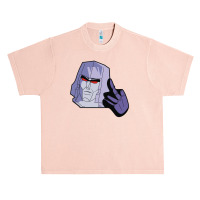 Mega Flipped Off Urban Heavy T-shirt | Artistshot