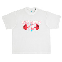 Will Power   Barbell   Gym   Powerlifting Urban Heavy T-shirt | Artistshot