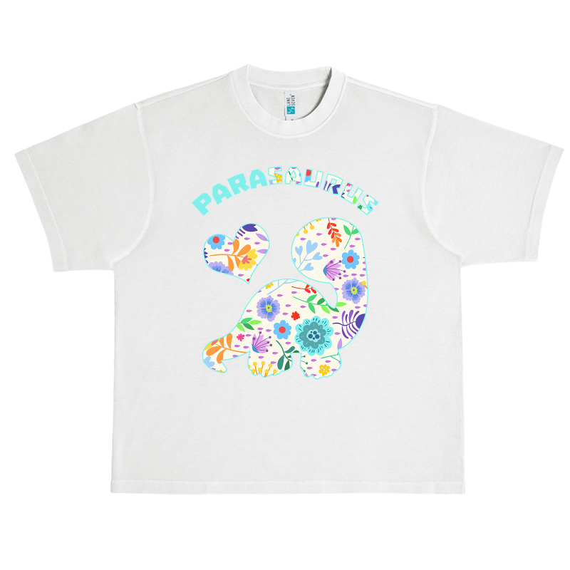 Parasaurus Paraprofessional Paraeducator Dinosaur Lover Urban Heavy T-shirt | Artistshot