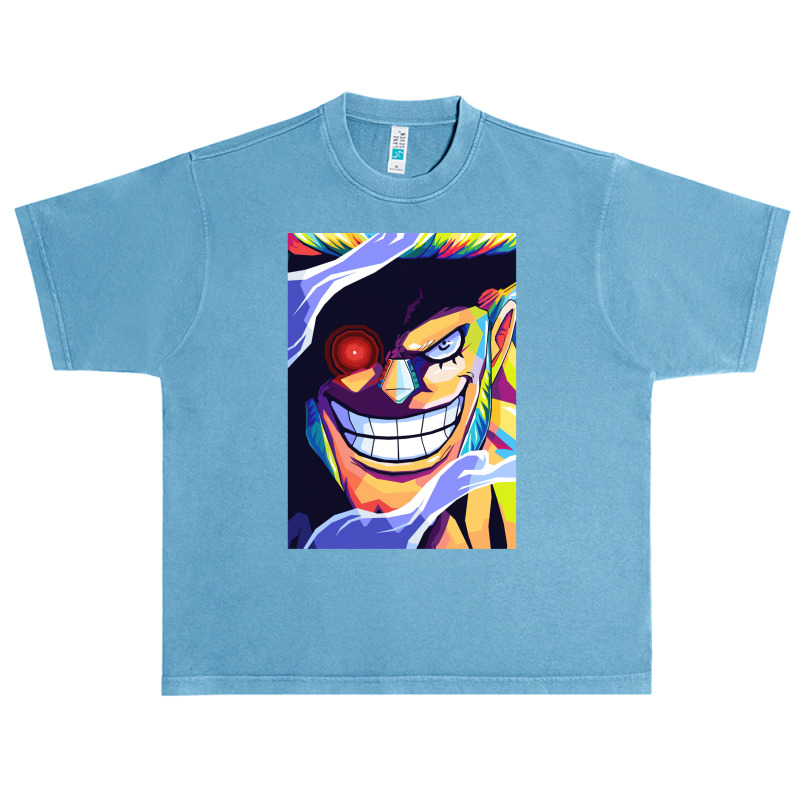 Franky One Piece Urban Heavy T-shirt | Artistshot