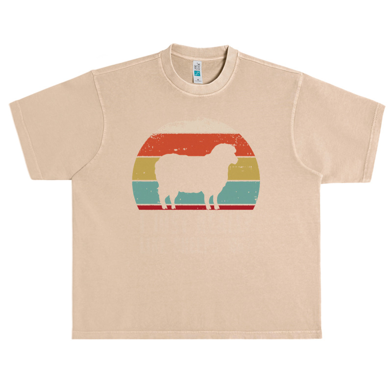 Funny I Just Really Like Sheeps Ok Funny I Just Really Like Sheeps O K Urban Heavy T-shirt | Artistshot