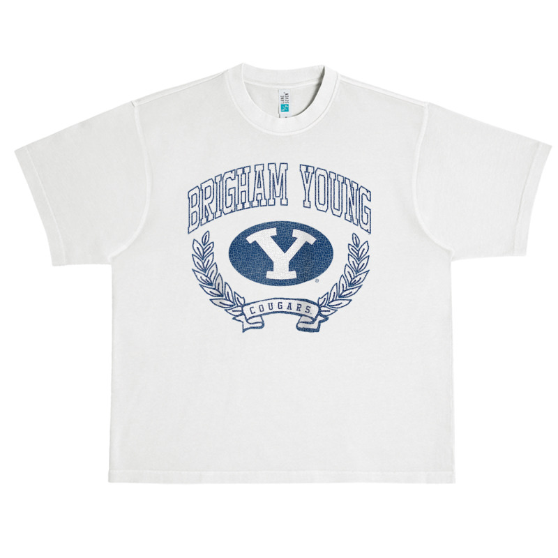 Byu Cougars Victory Vintage Raglan Baseball Tee Urban Heavy T-shirt by cm-arts | Artistshot