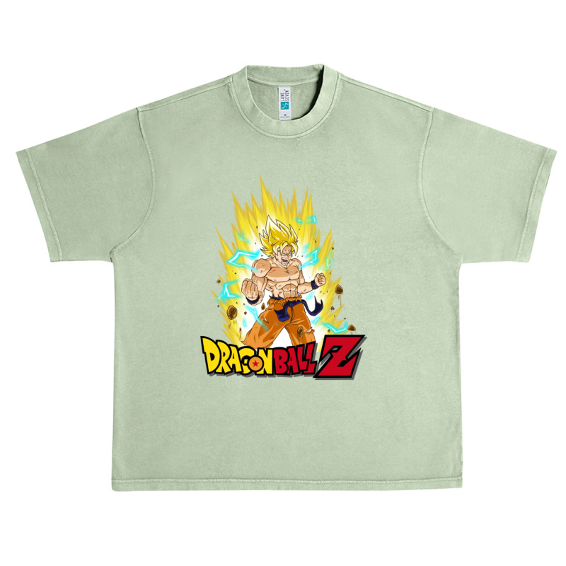 Dragon Super Goku Ball Saiyan Son Gift Urban Heavy T-shirt by KelseyHachler | Artistshot