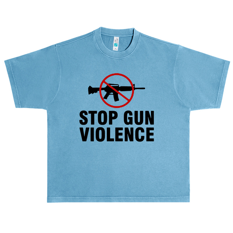 Stop Gun Violence Urban Heavy T-shirt | Artistshot