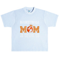 Basketball Mom The Most Stressful Position On The Team Funny T Shirt Urban Heavy T-shirt | Artistshot