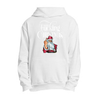 Funny Christmas Men Women Merry Fucking Christmas T Shirt Urban Pullover Hoodie | Artistshot