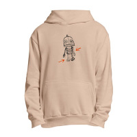 Josef Machinarium Thought Bubble Urban Pullover Hoodie | Artistshot