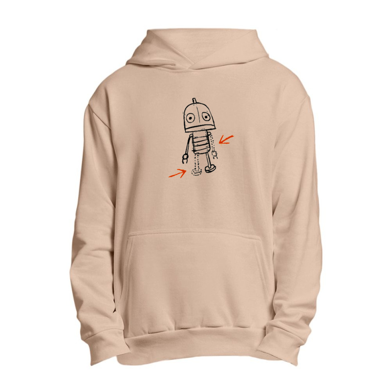 Josef Machinarium Thought Bubble Urban Pullover Hoodie | Artistshot