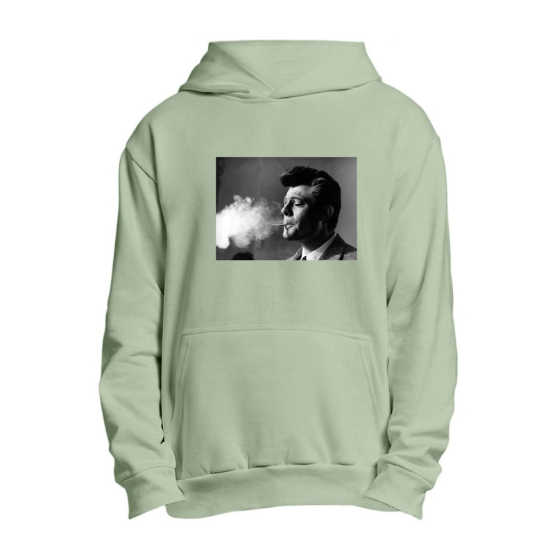 Marcello Mastroianni Gift Urban Pullover Hoodie | Artistshot