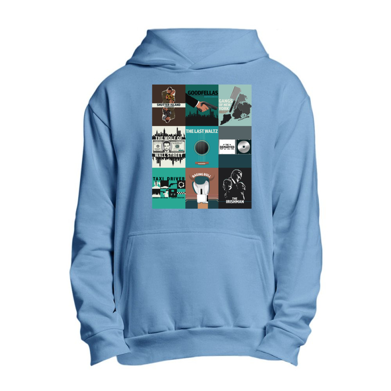 Martin Scorsese Classic Films Movie Art Gift Urban Pullover Hoodie by AaronFosterJr. | Artistshot