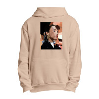 Smooth Operator - Low Poly Portrait Urban Pullover Hoodie | Artistshot