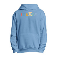 Ins-pi-re Retro Math Teacher Math Nerd Pi Day Urban Pullover Hoodie | Artistshot