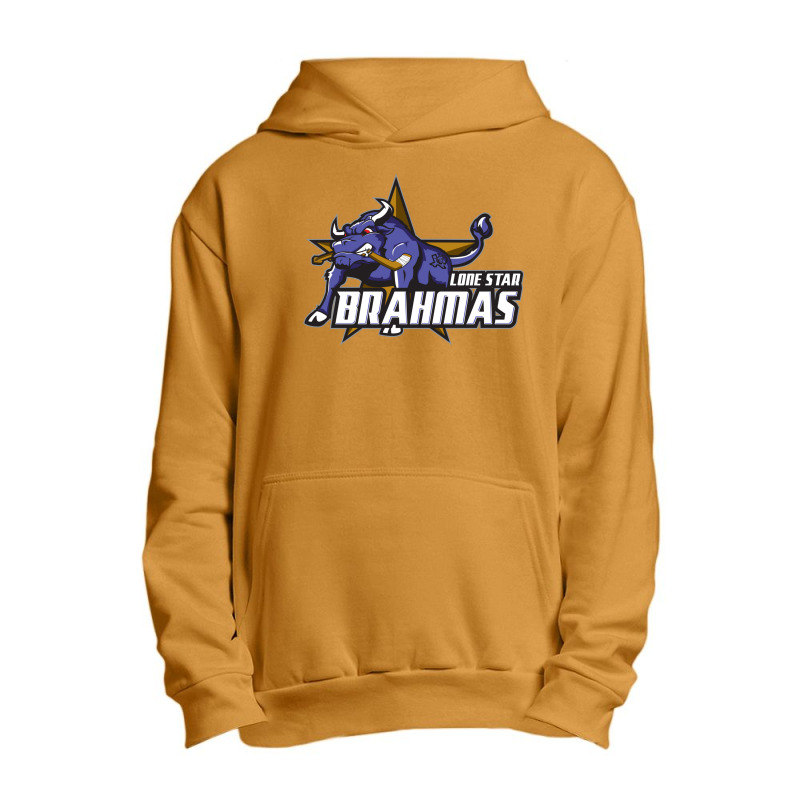 Lone Star Brahmas Urban Pullover Hoodie by cm-arts | Artistshot