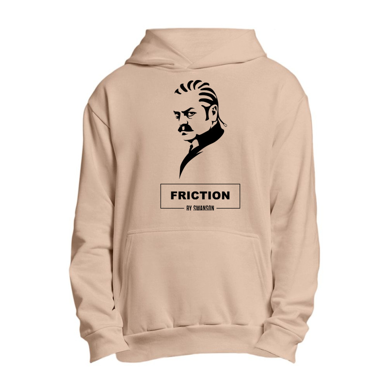 Friction By Swanson Urban Pullover Hoodie | Artistshot