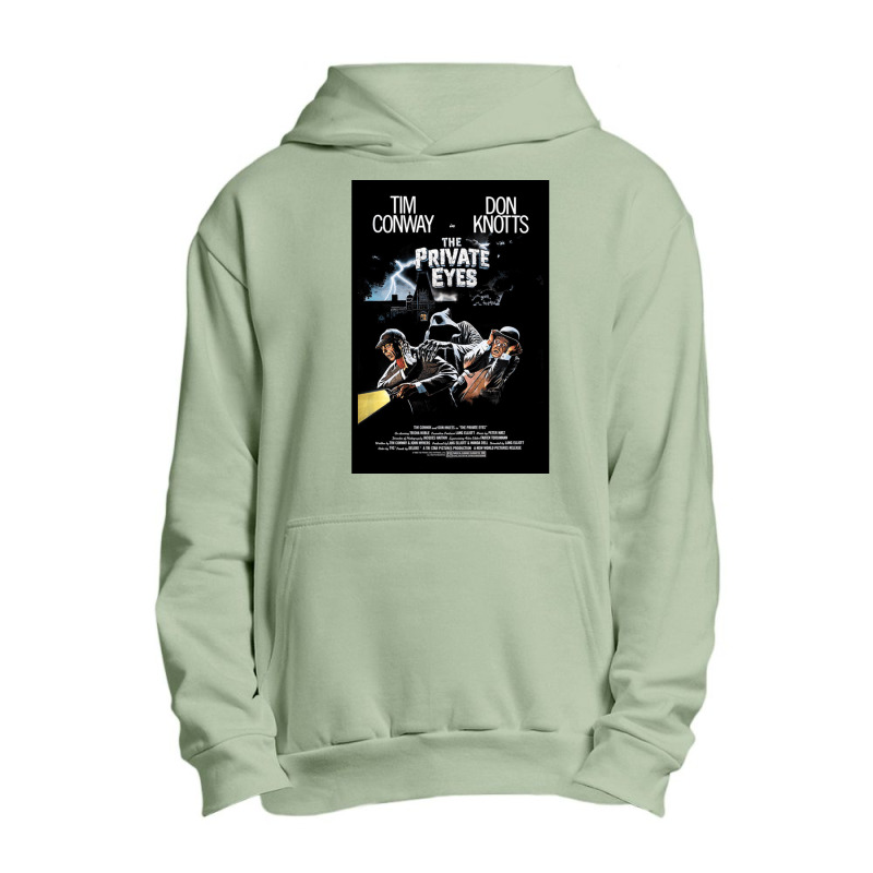 The Private Eyes Gift Urban Pullover Hoodie by jesusvega | Artistshot