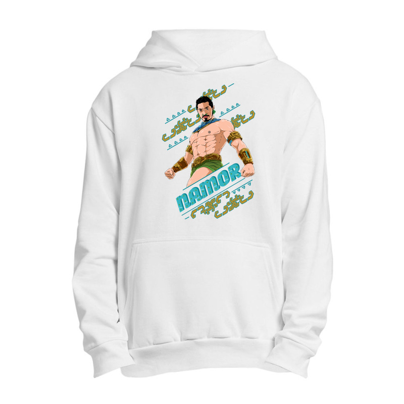 Namor-elnbi Urban Pullover Hoodie by Kanjolen689 | Artistshot