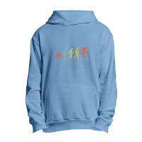 Guitar Evolution Guitarist Retro Vintage Urban Pullover Hoodie | Artistshot