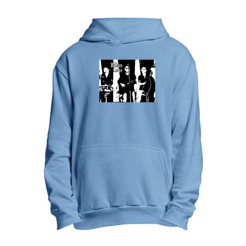 Broken Lines Merchant Png Urban Pullover Hoodie | Artistshot