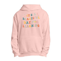 Its Beautiful Day For Learning Retro Teacher Students Women Thanksgivi Urban Pullover Hoodie | Artistshot