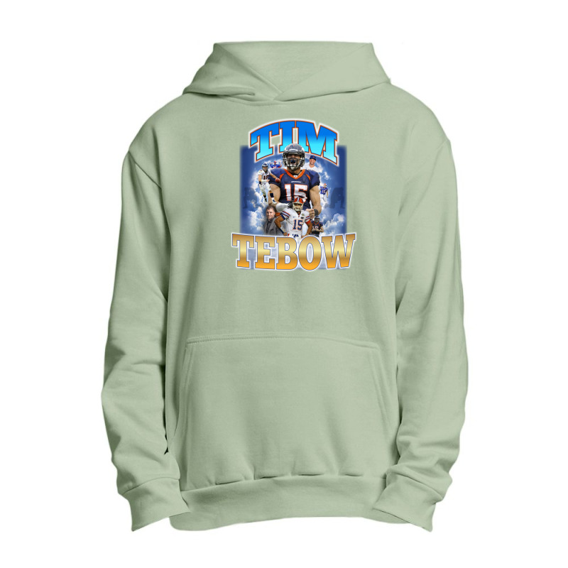 Tebow Time! Urban Pullover Hoodie by RoseannTrujillo | Artistshot