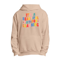 Its Beautiful Day For Learning Retro Teacher Students Women Urban Pullover Hoodie | Artistshot