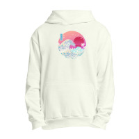 The Great Retro Wave Urban Pullover Hoodie | Artistshot