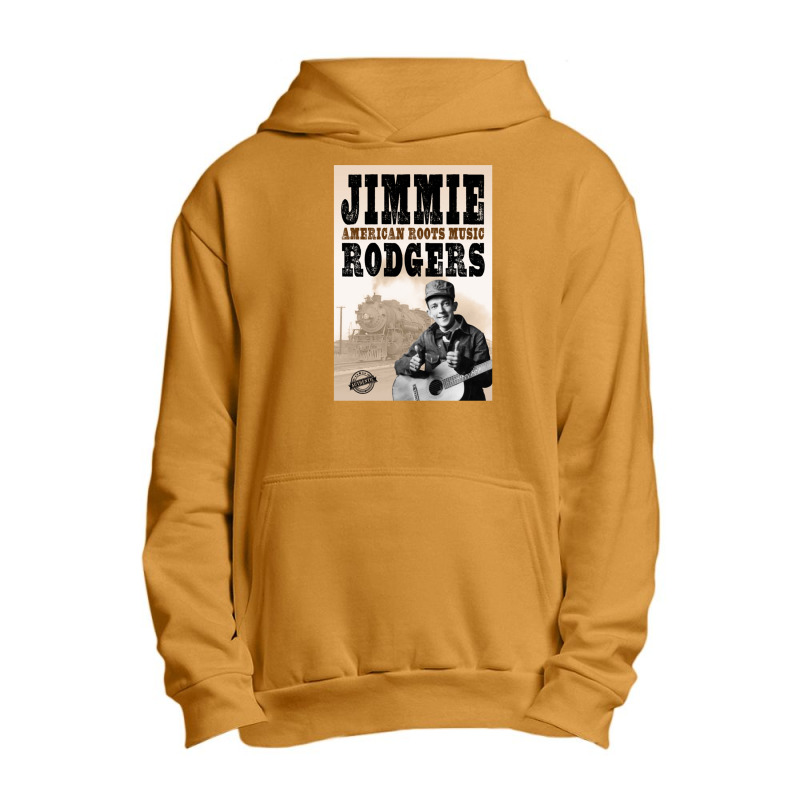 Jimmie Rodgers - American Roots Classic Urban Pullover Hoodie by JamesMccollough | Artistshot