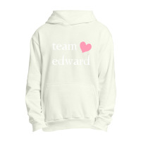 Twilight Team Edward Urban Pullover Hoodie | Artistshot