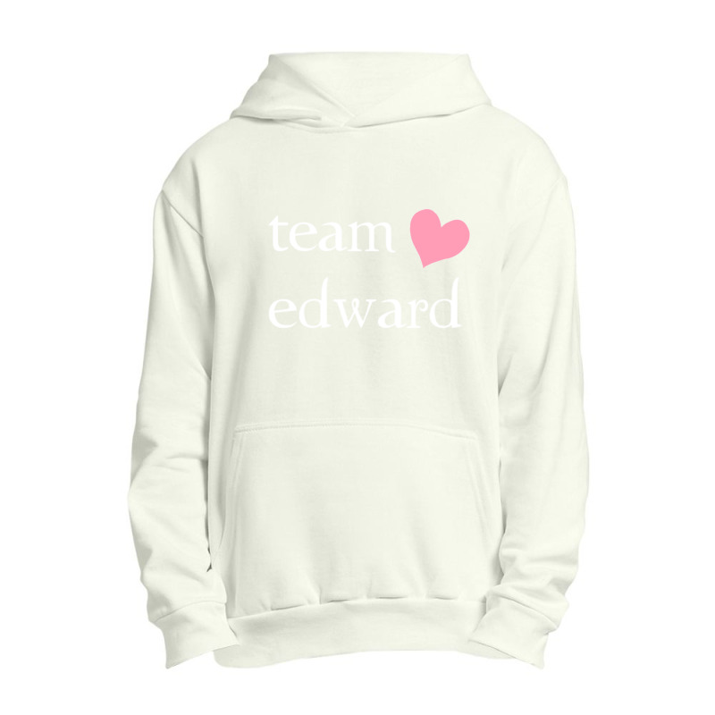 Twilight Team Edward Urban Pullover Hoodie by cm-arts | Artistshot