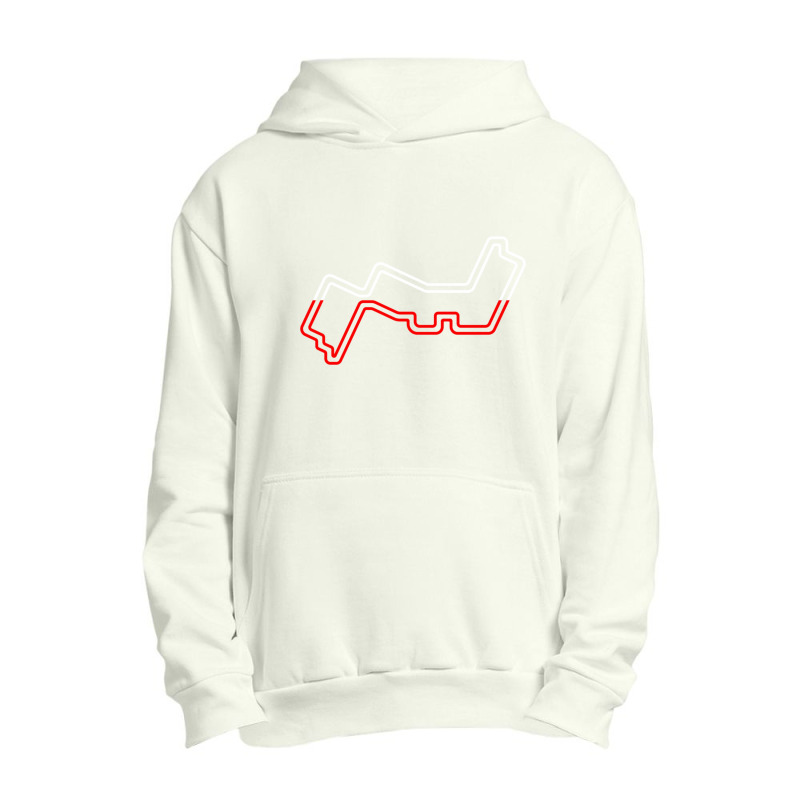 Marina Bay Street Circuit Urban Pullover Hoodie | Artistshot