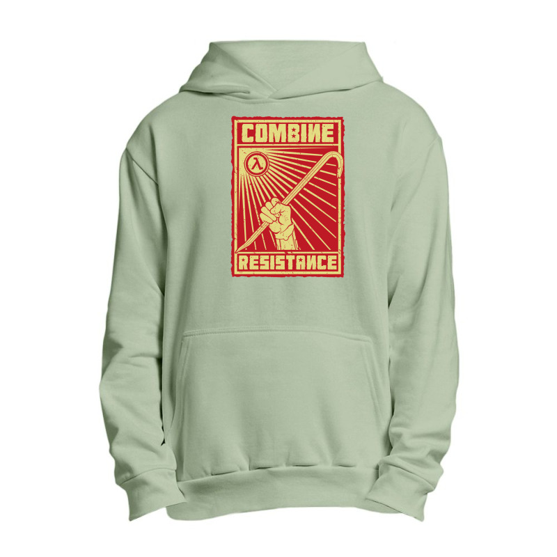 Combine Resistance Urban Pullover Hoodie by BrettHaralson | Artistshot