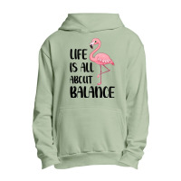 Life Is All About Balance Urban Pullover Hoodie | Artistshot