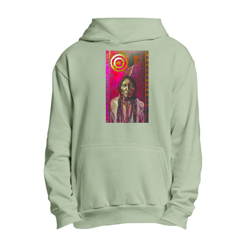 Sitting Bull Urban Pullover Hoodie | Artistshot