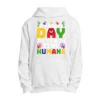 Its Good Day To Teach Tiny Humans Daycare Provider Teacher Gift Urban Pullover Hoodie | Artistshot