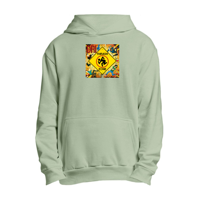 Music Trhash Zone Trending Urban Pullover Hoodie by NicholasRoberson | Artistshot