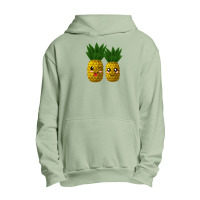 Cute Kawaii Pineapple Urban Pullover Hoodie | Artistshot