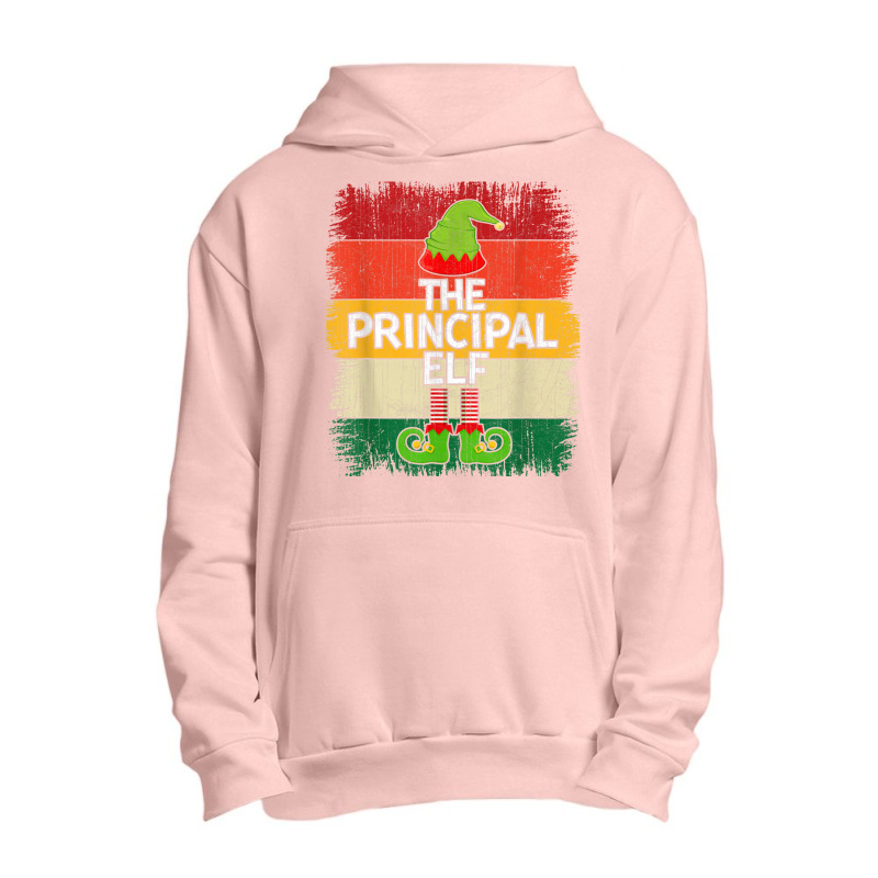 The Principal Elf Matching Group Christmas Party Pajama Urban Pullover Hoodie by Posh | Artistshot