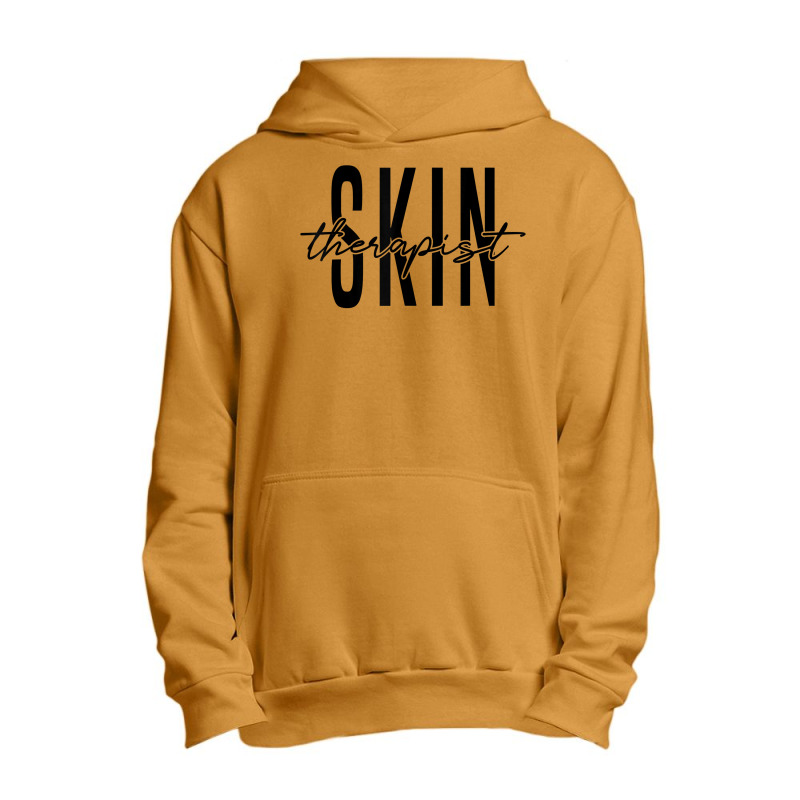 Skin Therapist Skincare Esthetician Skin Therapist T Shirt Urban Pullover Hoodie | Artistshot