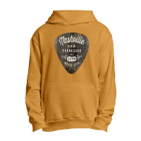 Nashville Music City Usa Vintage Urban Pullover Hoodie | Artistshot