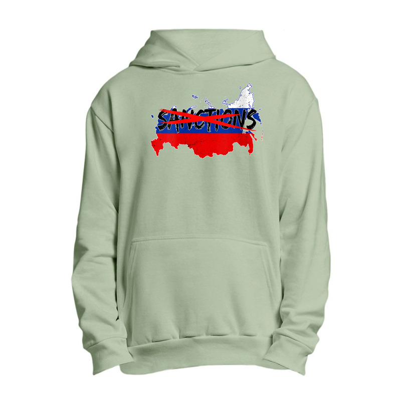 Womens Let's Remove Sanctions On Russia Peace Love And Nord Streams V Urban Pullover Hoodie by lukaegawaefu | Artistshot