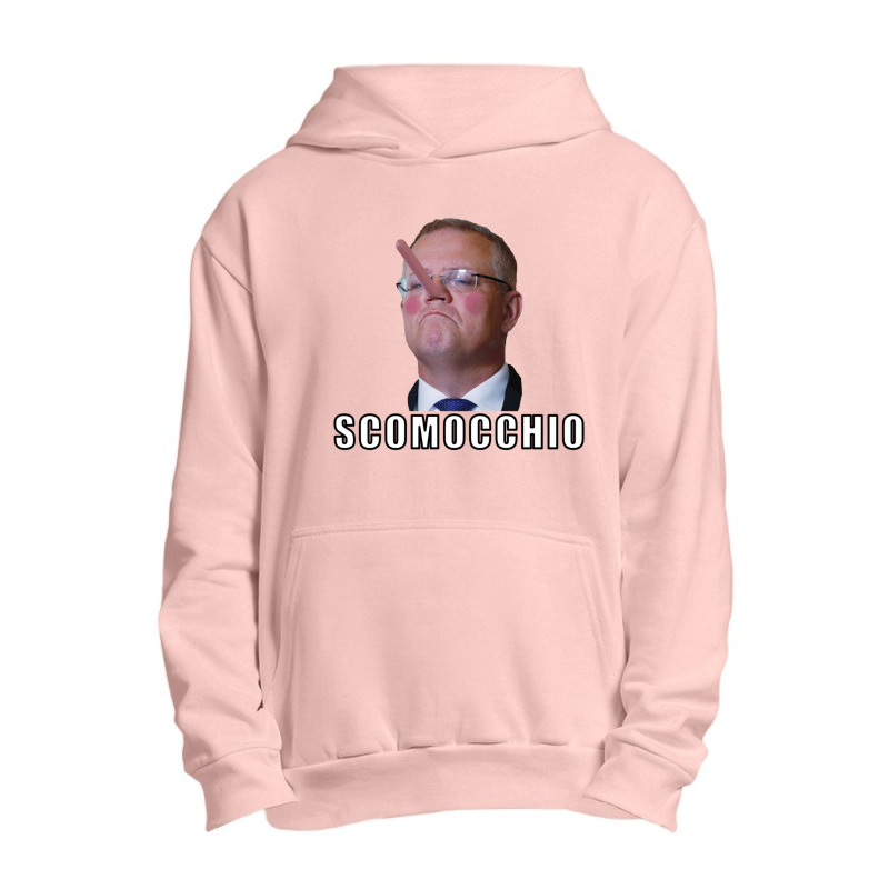 Scott Morrison Scomocchio Funny Trending Politician Face Urban Pullover Hoodie by cm-arts | Artistshot