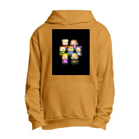 Graphic Kindergarten Game Characters Art Png Urban Pullover Hoodie | Artistshot