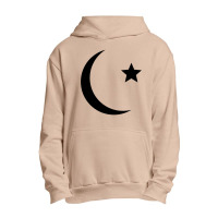 Pti Flag Sticker Urban Pullover Hoodie | Artistshot